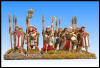 Crocodile Miniatures Asar Spearmen Unit