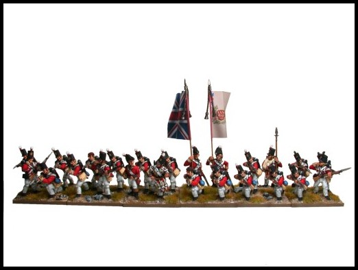 31st British Regt.of Foot (Huntingdon) 31/01/2012