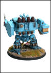 Power weapon and Heavy Bolter