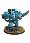 Power weapon and Heavy Bolter