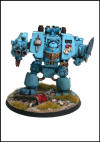 Power weapon and Heavy Bolter