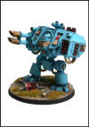 Missle pod and Lascannon